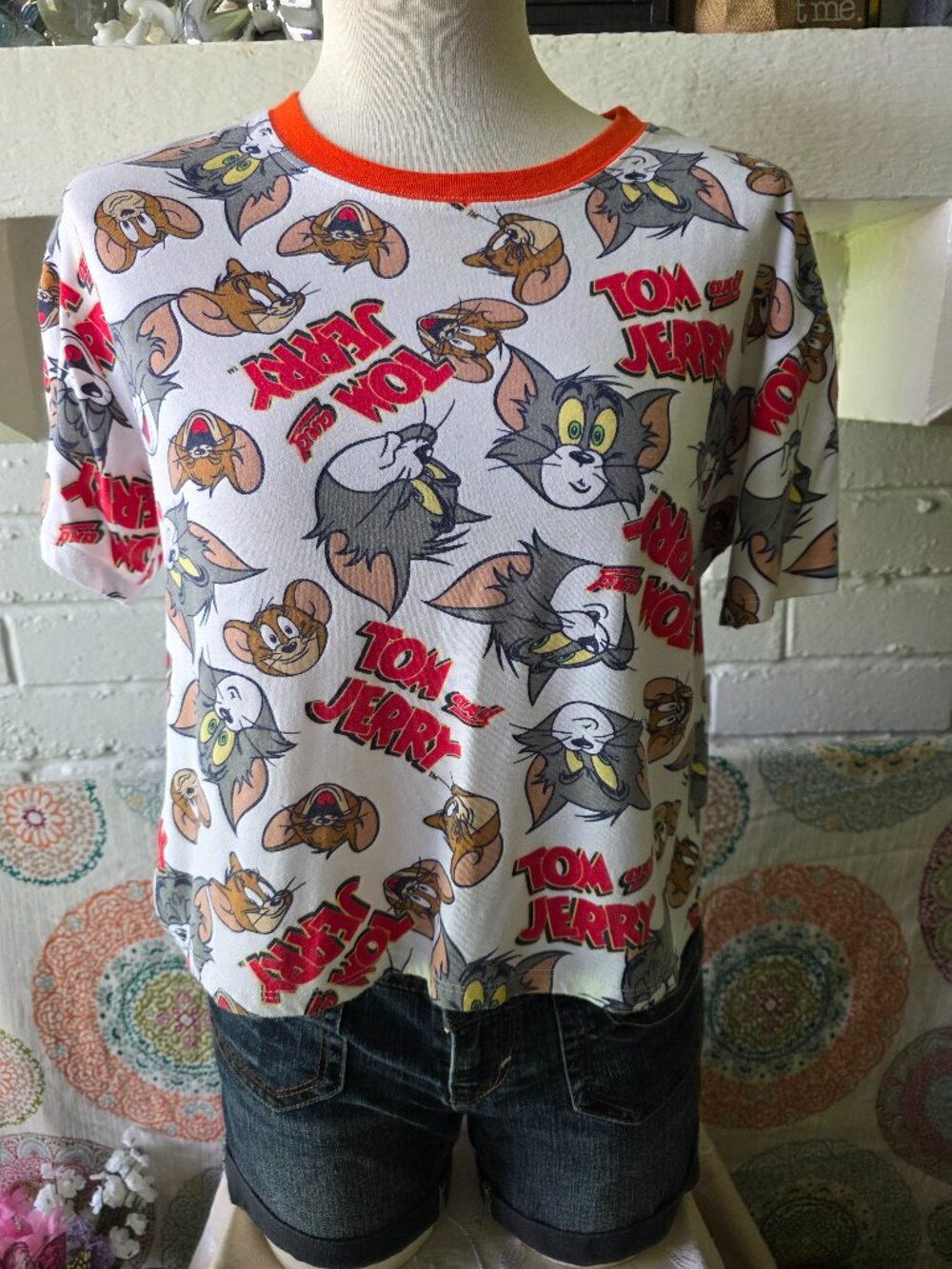 Tom & Jerry Graphic T-shirt